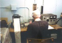 Grote Reber at Work, 1995