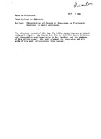 Record of an Informal Symposium on Electronic Problems in Radio Astronomy, 27 May 1955