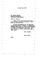 Grote Reber to Harlow Shapley re: Permission to use 1940 Astrophysical Journal paper