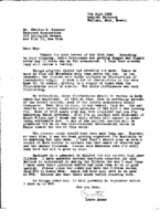 Grote Reber to Charles H. Schauer re: Haleakala data; equipment request