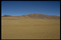 MMA/ALMA Site on Chajnantor Plateau, Chile, 1994-1995