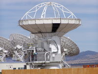 NRAO-wide Computing and Information Services meeting, March 2003  - VLA tour