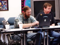 NRAO-wide Computing and Information Services meeting, March 2003  - meeting photos