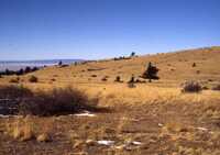 MMA South Baldy NM Site, December 1990