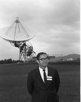 85 Foot Howard E. Tatel Telescope, 1969
