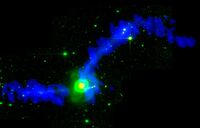 Atomic Gas in the &#039;Atoms for Peace&#039; Galaxy