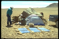 MMA/ALMA Site on Chajnantor Plateau, Chile, November 1994