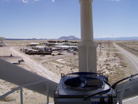 NRAO-wide Computing and Information Services meeting - VLA tour, 27 April 2006