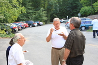 2008 Jansky Lecture (Arthur M. Wolfe) - Charlottesville pre-lecture reception