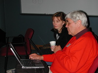 Radio Astronomy at the Fringe, 2002 - Photos