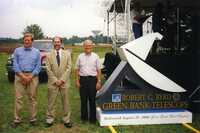 GBT Dedication Photos, 25 August 2000