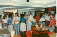 Farewell Party for Sarah Stevens-Rayburn, 29 July 1983