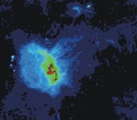 Sagittarius A at 6 cm