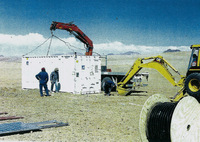 MMA/ALMA Site on Chajnantor Plateau, Chile, April 1995