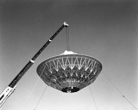 45 Foot Telescope, October 1972