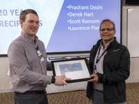 2025 Employee Service Awards, Charlottesville