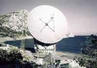 22 Meter Antenna Used in US-USSR VLBI Experiments