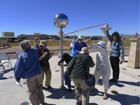 Bracewell Sundial &quot;First Shadow&quot;