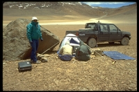 MMA/ALMA Site on Chajnantor Plateau, Chile, November 1994