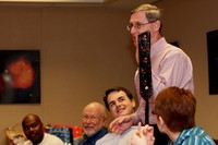 NRAO admin and computing staff gift swap, 18 December 2009