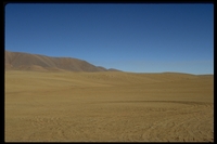 MMA/ALMA Site on Chajnantor Plateau, Chile, 1994-1995