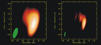 VLBA &amp; HALCA Images of Quasar 1156+295