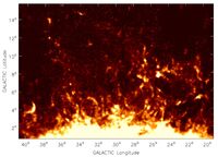 Violent Milky Way&#039;s Halo HI (image 6)