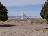 NRAO-wide Computing and Information Services meeting, March 2003  - VLA tour