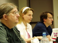 NRAO-wide Computing and Information Services meeting, March 2003  - meeting photos
