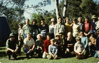 Grote Reber and Hobart Walking Club, 1982