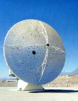 ALMA Vertex Antenna, ca. 2007
