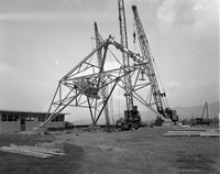 Tatel Telescope Construction 13