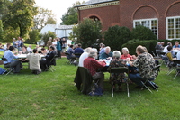 2011 Jansky Lecture (Sandy Weinreb) - pre-lecture reception