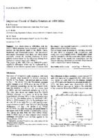 Improved Count of Radio Sources at 1400 MHz