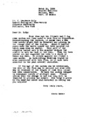 Correspondence from Grote Reber to J. Laurence Kulp