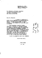 Grote Reber to William L. Everitt re: Followup inquiry re 10/31/1945 letter