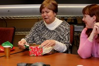 NRAO admin and computing staff gift swap, 18 December 2009