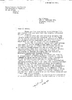 J-L. Steinberg to Grote Reber re: Comments on Reber reprints; discussion of research