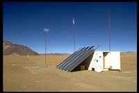 MMA/ALMA Site on Chajnantor Plateau, Chile, May 1995