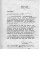 Grote Reber to Schuyler C. Reber, Jr re: Sale of Wheaton house and property; storage of family tangible items; signed documents returned to Rathje