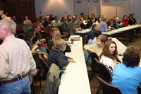 Farewell party for Amy Shepherd, 8 January 2009, Charlottesville