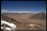 MMA/ALMA Site on Chajnantor Plateau, Chile, November 1994