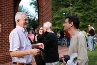 2011 Jansky Lecture (Sandy Weinreb) - pre-lecture reception