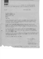 Karl R. Fleischman to Grote Reber re: Newly acquired radar antenna