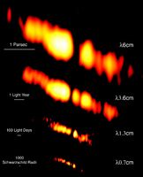 Spinning the Wheel on NGC1052