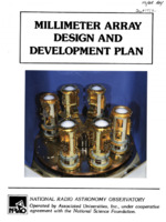 The Millimeter Array Design and Development Plan, September 1992