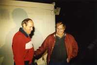 Enchanted Skies Star Party, Socorro, 1995:  Tom Bopp and Alan Hale