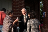 2011 Jansky Lecture (Sandy Weinreb) - pre-lecture reception