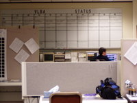 NRAO-wide Computing and Information Services meeting, March 2003  - VLA tour