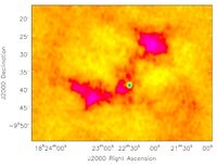 HI Galactic Halo Cloud G21.2+2.2 (absorption)